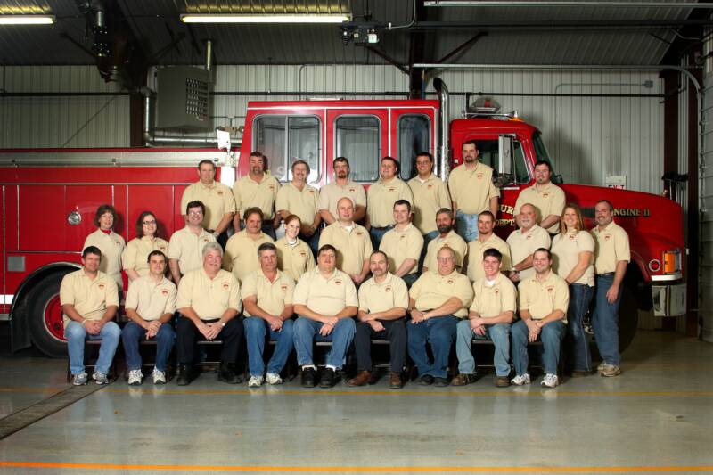 FORMER HAMBURG FIRE CHIEF BRAD DROEGE